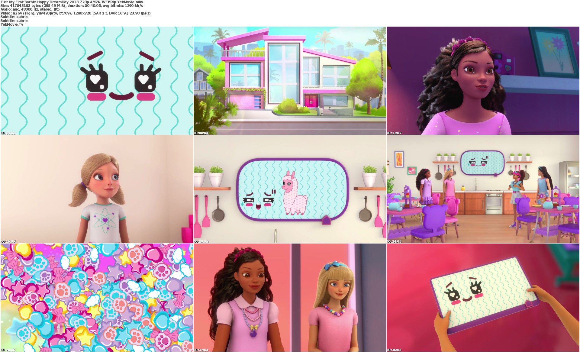 My First Barbie: Happy DreamDay (TV Special 2023) - IMDb